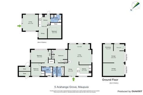 Photo of property in 5 Arahanga Grove, Maupuia, Wellington, 6022