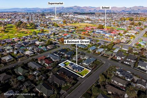 Photo of property in 6 Belmont Street, Avondale, Christchurch, 8061