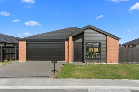 Photo of property in 3 Isaac Lane, Rolleston, 7614