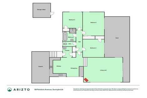 Photo of property in 58 Pandora Avenue, Sunnybrook, Rotorua, 3015