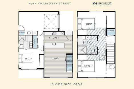 Photo of property in 43 Lindsay Street, St Albans, Christchurch, 8014
