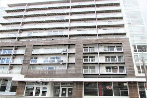 Photo of property in The Peak Apartments, 1001/170 Taranaki Street, Te Aro, Wellington, 6011