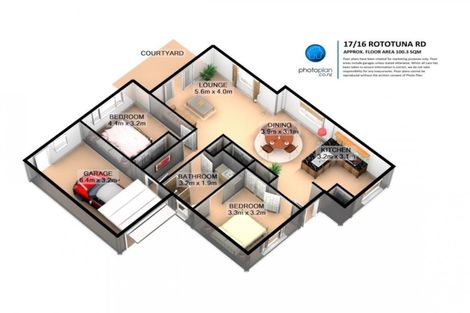 Photo of property in Village Gardens, 17/16u Rototuna Road, Flagstaff, Hamilton, 3210