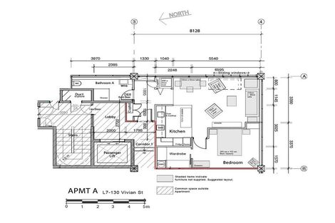 Photo of property in Rostrevor House, 7/130a Vivian Street, Te Aro, Wellington, 6011