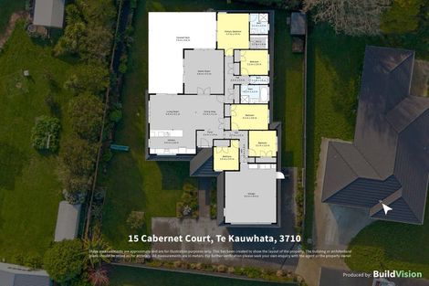Photo of property in 15 Cabernet Court, Te Kauwhata, 3710