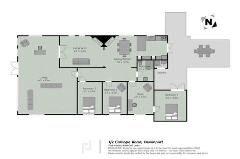 Photo of property in 2 Calliope Road, Devonport, Auckland, 0624