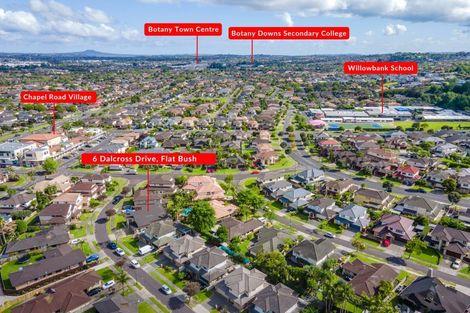 Photo of property in 6 Dalcross Drive, Flat Bush, Auckland, 2016
