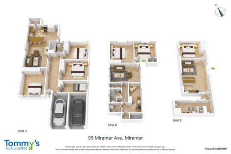 Photo of property in 95 Miramar Avenue, Miramar, Wellington, 6022