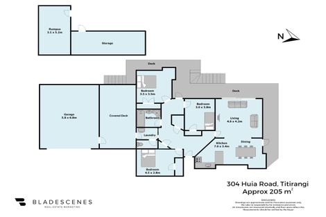 Photo of property in 304 Huia Road, Titirangi, Auckland, 0604