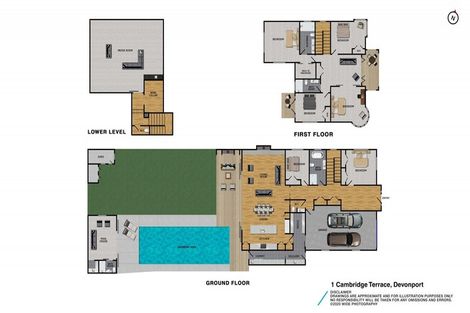 Photo of property in 1 Cambridge Terrace, Devonport, Auckland, 0624
