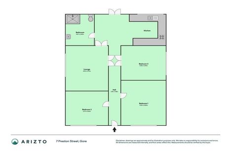 Photo of property in 7 Preston Street, Gore, 9710