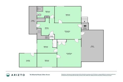 Photo of property in 16 Alberta Road, Glen Avon, New Plymouth, 4312