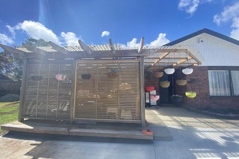 Photo of property in 23 Elderberry Road, Burswood, Auckland, 2013