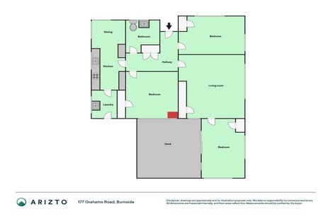 Photo of property in 177 Grahams Road, Burnside, Christchurch, 8053