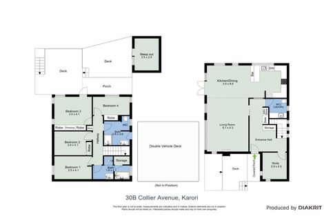 Photo of property in 30b Collier Avenue, Karori, Wellington, 6012
