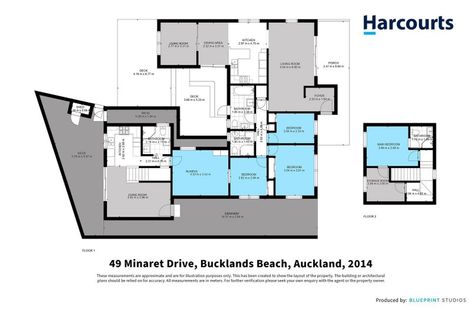 Photo of property in 49 Minaret Drive, Bucklands Beach, Auckland, 2014