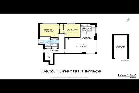 Photo of property in Jerningham Apartments, 20 Oriental Terrace, Oriental Bay, Wellington, 6011