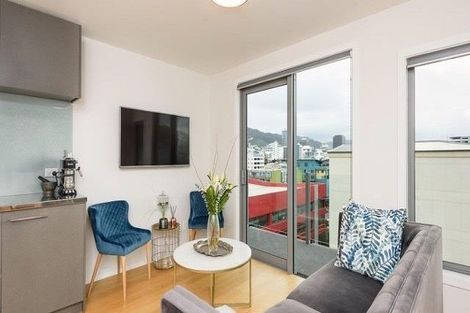 Photo of property in 702/8u Wigan Street, Te Aro, Wellington, 6011