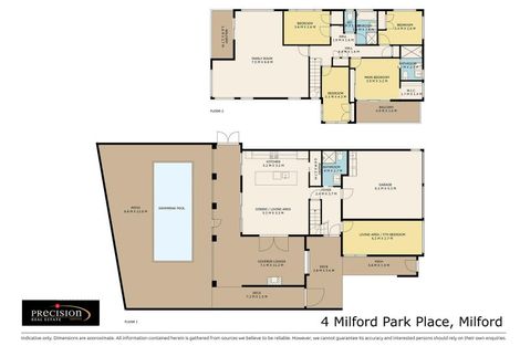 Photo of property in 4 Milford Park Place, Milford, Auckland, 0620