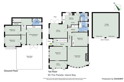 Photo of property in 85 The Parade, Island Bay, Wellington, 6023