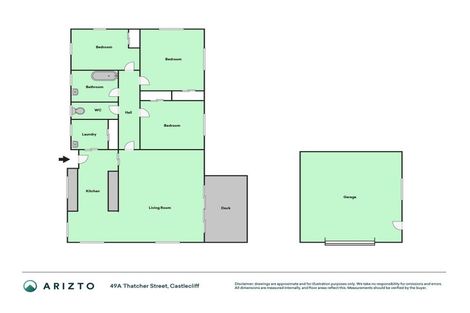 Photo of property in 49a Thatcher Street, Castlecliff, Whanganui, 4501