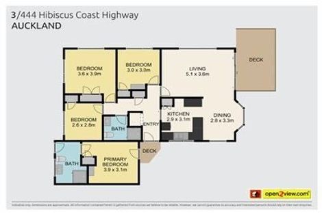 Photo of property in 3/444 Hibiscus Coast Highway, Orewa, 0931