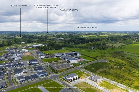 Photo of property in 47 Auranga Drive, Karaka, Papakura, 2113