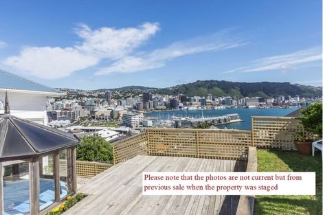 Photo of property in 1 Kennedy Street, Mount Victoria, Wellington, 6011