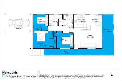 Photo of property in 2/109 Target Road, Totara Vale, Auckland, 0629