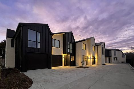 Photo of property in 3/133 Blighs Road, Strowan, Christchurch, 8052