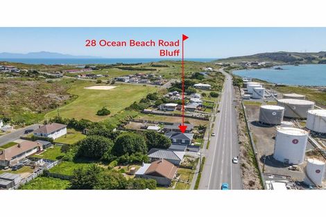 Photo of property in 28 Ocean Beach Road, Bluff, 9814