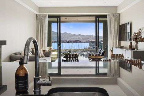 Photo of property in Chaffers Dock, 406/22 Herd Street, Te Aro, Wellington, 6011
