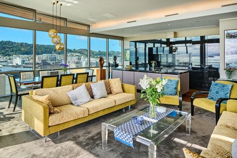 Photo of property in 1102/1 Market Lane, Wellington Central, Wellington, 6011