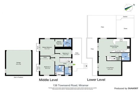 Photo of property in 138 Townsend Road, Miramar, Wellington, 6022
