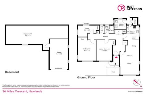 Photo of property in 36 Miles Crescent, Newlands, Wellington, 6037