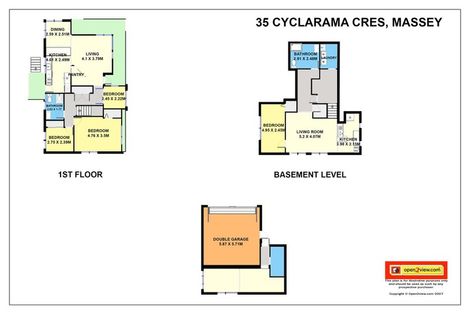 Photo of property in 35 Cyclarama Crescent, Massey, Auckland, 0614
