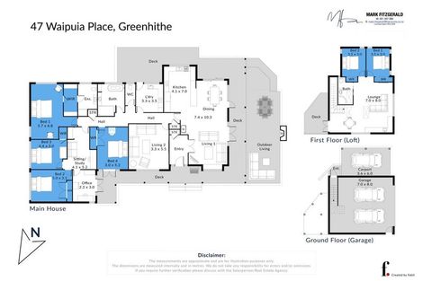 Photo of property in 47 Waipuia Place, Greenhithe, Auckland, 0632