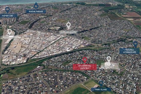 Photo of property in 25 Liverpool Crescent, Tamatea, Napier, 4112