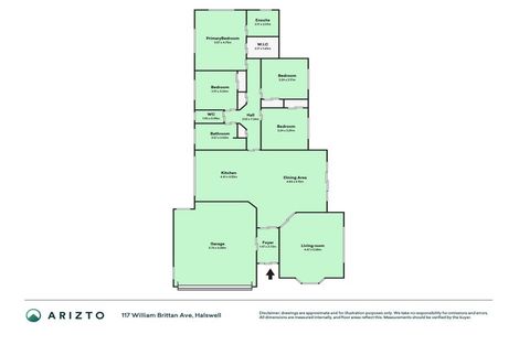 Photo of property in 117 William Brittan Avenue, Halswell, Christchurch, 8025