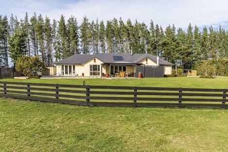 Photo of property in 153 Birch Hill Road, Okuku, Rangiora, 7473