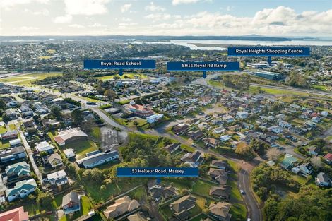 Photo of property in 53 Helleur Road, Massey, Auckland, 0614