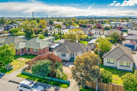Photo of property in 290 Waterloo Road, Hornby, Christchurch, 8042