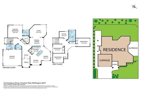 Photo of property in 23 Amesbury Drive, Churton Park, Wellington, 6037