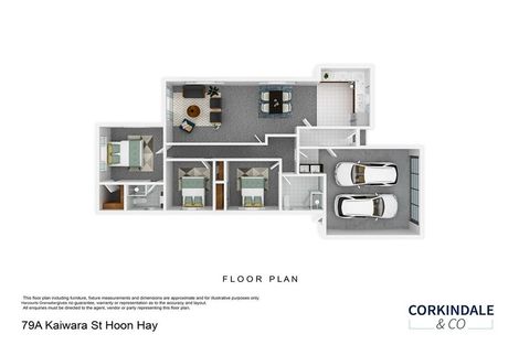 Photo of property in 79a Kaiwara Street, Hoon Hay, Christchurch, 8025