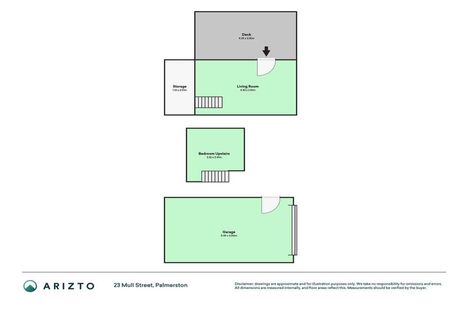 Photo of property in 23 Mull Street, Palmerston, 9430