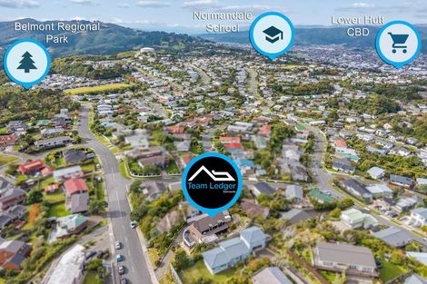 Photo of property in 296 Maungaraki Road, Maungaraki, Lower Hutt, 5010
