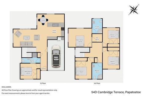 Photo of property in 54d Cambridge Terrace, Papatoetoe, Auckland, 2025