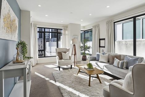 Photo of property in Kate Sheppard Apartments, 7j/42 Molesworth Street, Thorndon, Wellington, 6011