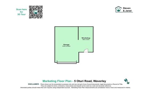 Photo of property in 5 Oturi Road, Waverley, 4510