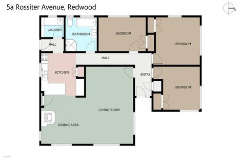 Photo of property in 1/5a Rossiter Avenue, Redwood, Christchurch, 8051